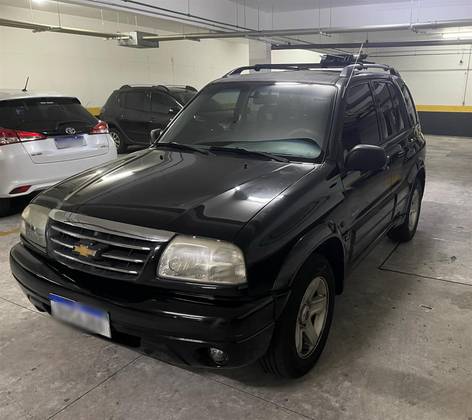 CHEVROLET TRACKER 2.0 4X4 16V GASOLINA 4P MANUAL